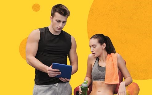 Soluzioni per palestre e fitness center, Gymnasium