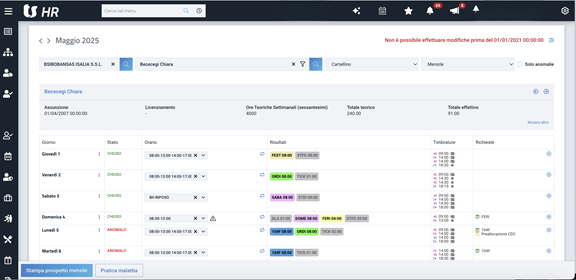 Software Gestione Presenze
